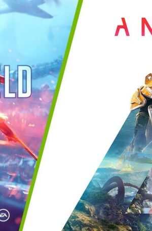 خرید اکانت بازی Anthem + Battlefield V | با ایمیل اکانت و امکان تغییر ایمیل و پسورد