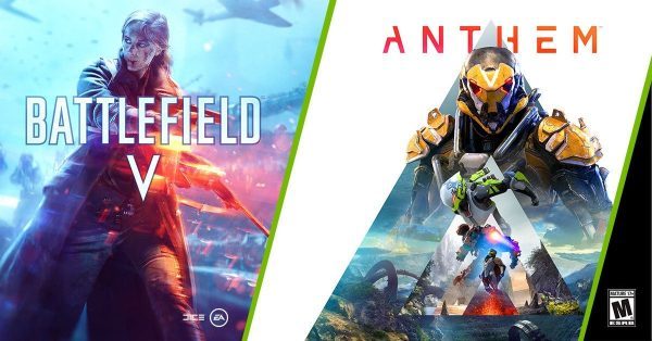 خرید اکانت بازی Anthem + Battlefield V | با ایمیل اکانت و امکان تغییر ایمیل و پسورد
