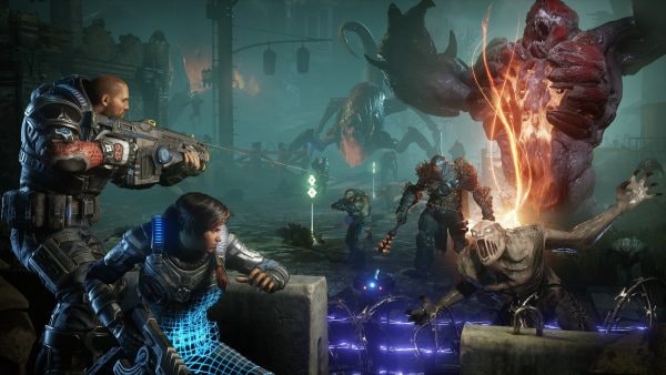 سی دی کی اریجینال بازی Gears 5 - تصویر 5