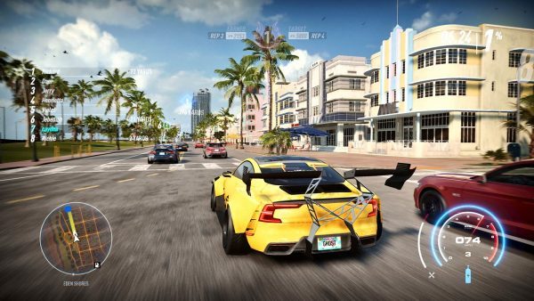 اکانت اریجینال بازی Need For Speed Heat | با ایمیل اکانت
