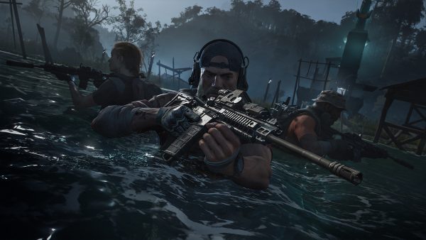 سی دی کی اریجینال یوپلی بازی Tom Clancys Ghost Recon Breakpoint