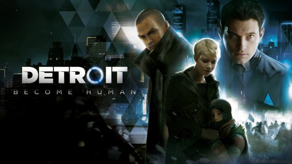 سی دی کی اریجینال بازی Detroit Become Human