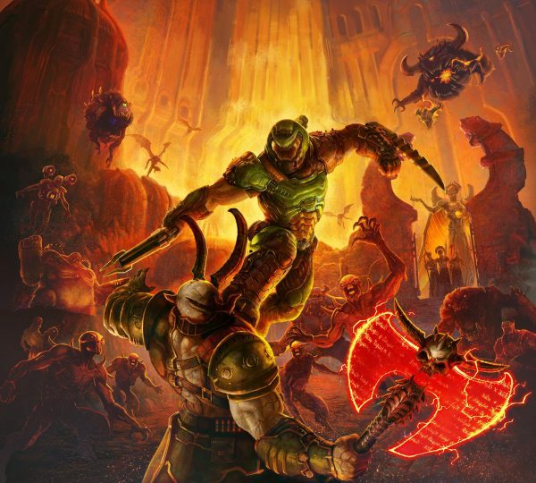 سی دی کی اریجینال بازی DOOM Eternal Deluxe Edition - تصویر 5