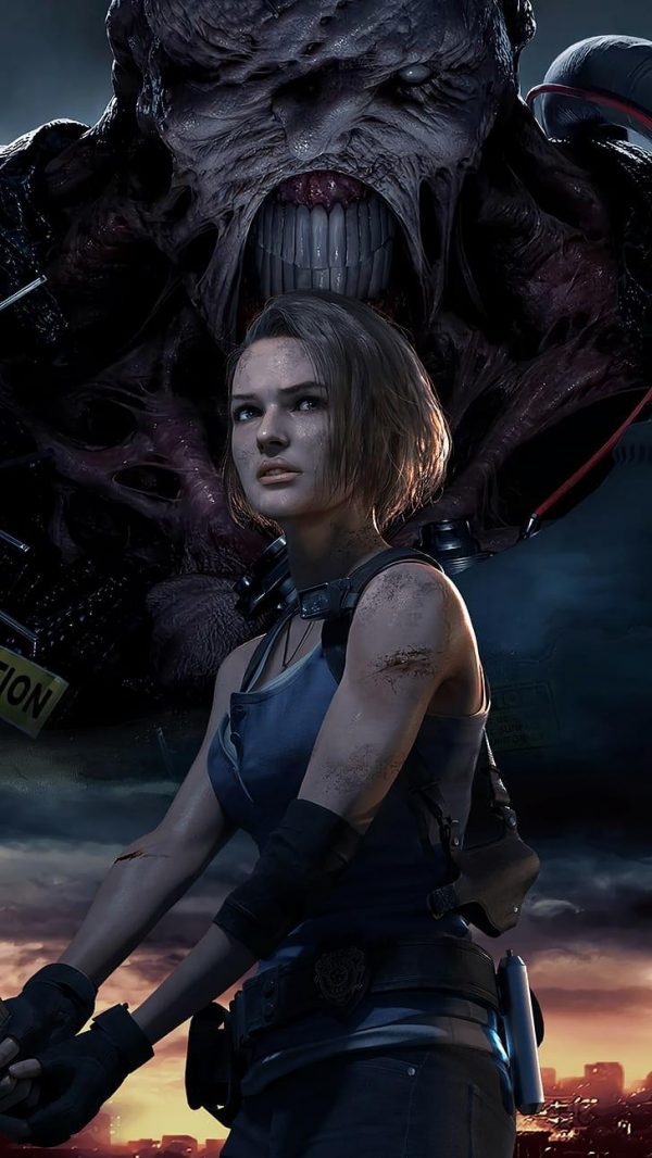 سی دی کی اریجینال بازی Resident Evil 3 Remake
