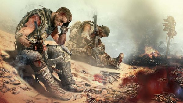 سی دی کی اریجینال استیم بازی Spec Ops The Line - تصویر 4