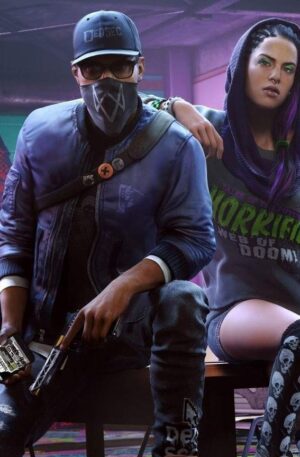 اکانت اریجینال یوبیسافت کانکت بازی WATCH DOGS 2 | با ایمیل اکانت