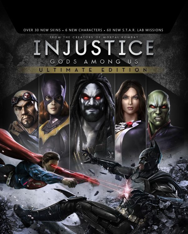 اکانت اریجینال استیم بازی Injustice Gods Among Us Ultimate Edition | با ایمیل اکانت - تصویر 2