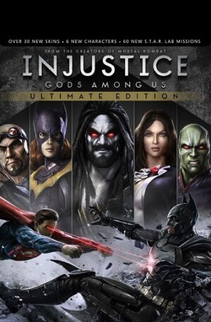 اکانت اریجینال استیم بازی Injustice Gods Among Us Ultimate Edition | با ایمیل اکانت