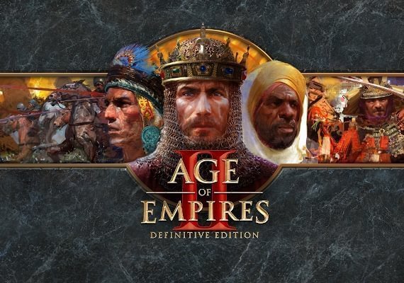 سی دی کی اریجینال استیم بازی Age Of Empires II Definitive Edition