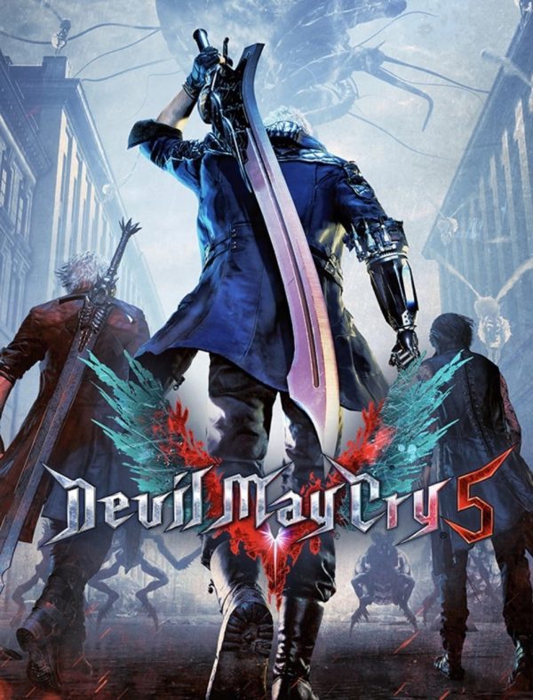 سی دی کی اریجینال استیم بازی Devil May Cry 5