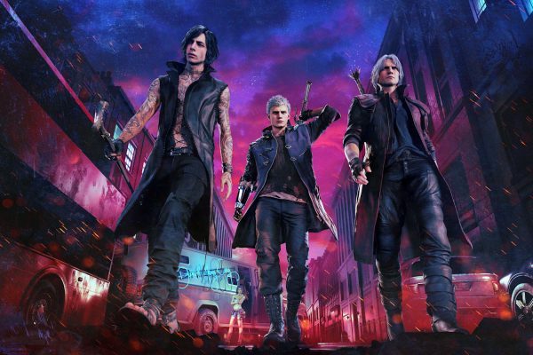 سی دی کی اریجینال استیم بازی Devil May Cry 5