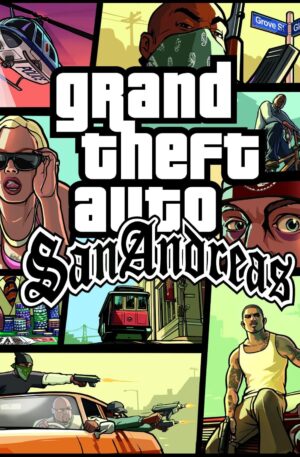 اکانت اریجینال سوشال کلاب بازی Grand Theft Auto San Andreas | با ایمیل اکانت
