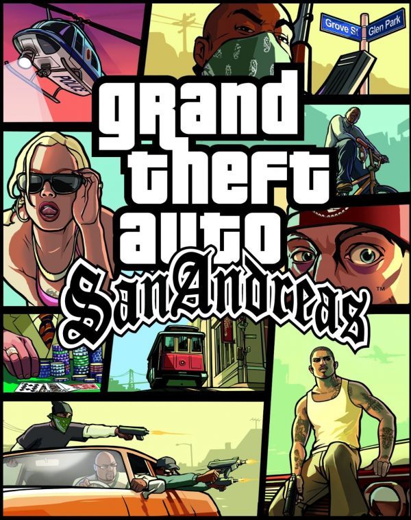 اکانت اریجینال سوشال کلاب بازی Grand Theft Auto San Andreas | با ایمیل اکانت