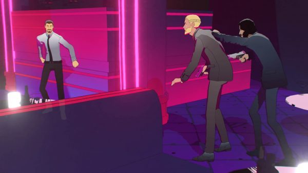 سی دی کی اریجینال بازی John Wick Hex