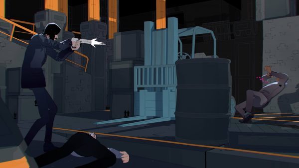 سی دی کی اریجینال بازی John Wick Hex
