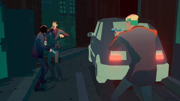 سی دی کی اریجینال بازی John Wick Hex