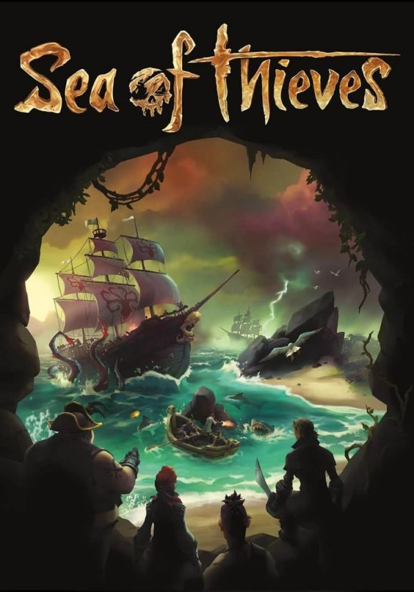 سی دی کی اریجینال ایکس باکس لایو بازی Sea Of Thieves | ایکس باکس/ویندوز 10