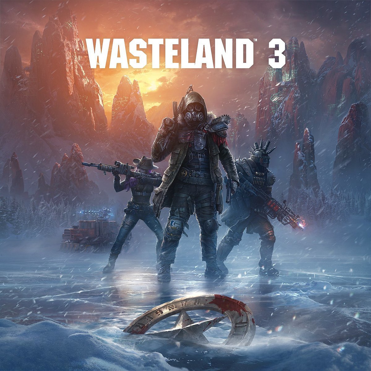 سی دی کی اریجینال استیم بازی Wasteland 3