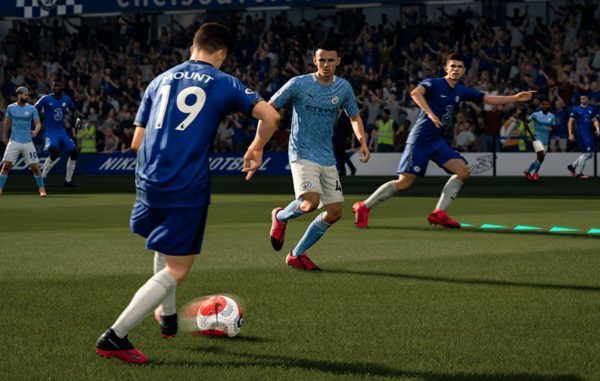 سی دی کی اریجینال Origin بازی EA SPORTS FIFA 21