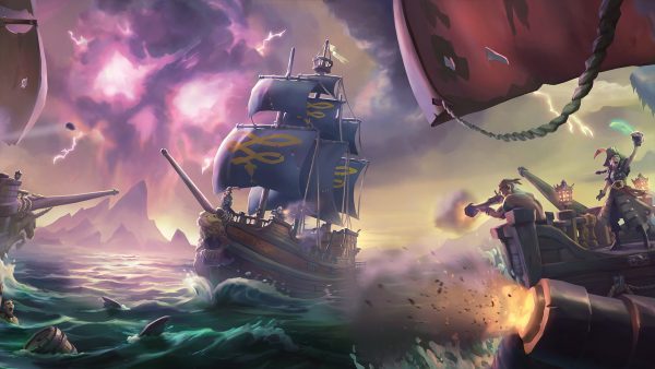 سی دی کی اریجینال ایکس باکس لایو بازی Sea Of Thieves | ایکس باکس/ویندوز 10