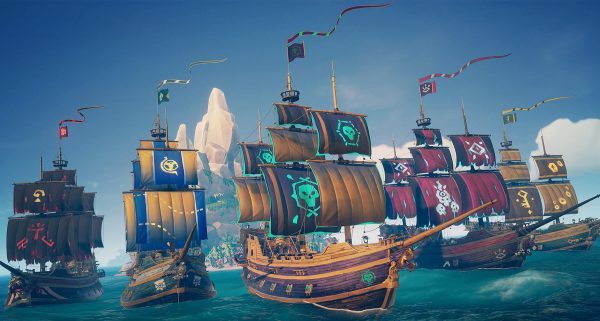 سی دی کی اریجینال ایکس باکس لایو بازی Sea Of Thieves | ایکس باکس/ویندوز 10