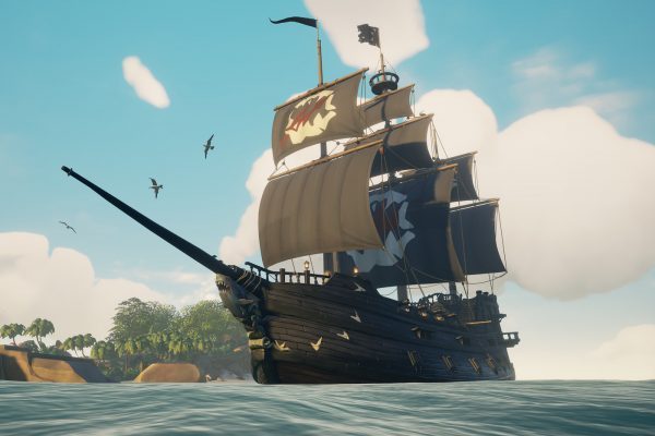 سی دی کی اریجینال ایکس باکس لایو بازی Sea Of Thieves | ایکس باکس/ویندوز 10