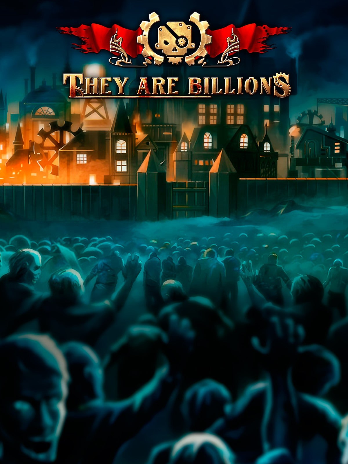 سی دی کی اریجینال استیم بازی They Are Billions