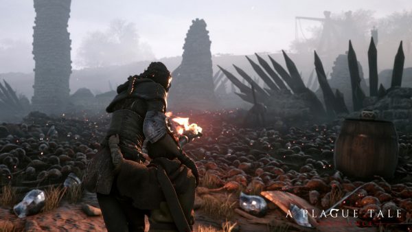 سی دی کی اریجینال استیم بازی A Plague Tale Innocence