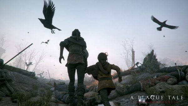 سی دی کی اریجینال استیم بازی A Plague Tale Innocence