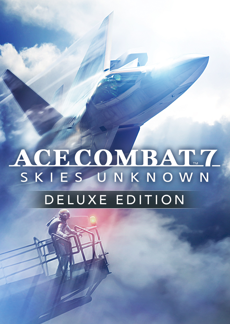 سی دی کی اریجینال استیم بازی Ace Combat 7: Skies Unknown Deluxe Edition