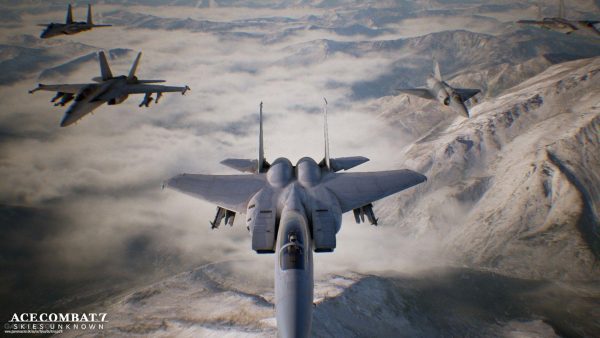 سی دی کی اریجینال استیم بازی Ace Combat 7: Skies Unknown