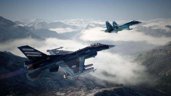سی دی کی اریجینال استیم بازی Ace Combat 7: Skies Unknown