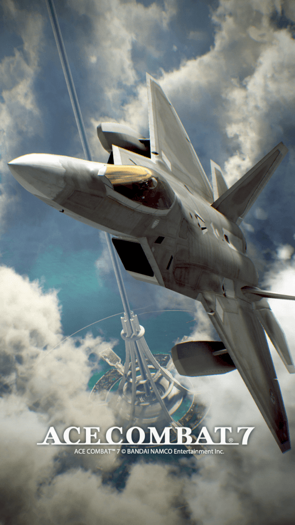 سی دی کی اریجینال استیم بازی Ace Combat 7: Skies Unknown