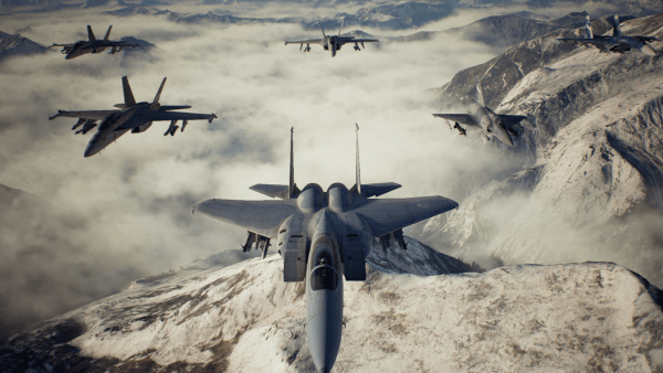 سی دی کی اریجینال استیم بازی Ace Combat 7: Skies Unknown