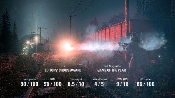 سی دی کی اریجینال استیم بازی Alan Wake - Collector's Edition