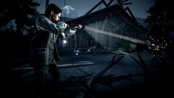 سی دی کی اریجینال استیم بازی Alan Wake - Collector's Edition