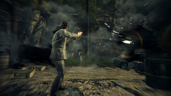 سی دی کی اریجینال استیم بازی Alan Wake - Collector's Edition