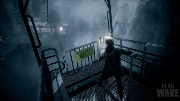 سی دی کی اریجینال استیم بازی Alan Wake - Collector's Edition