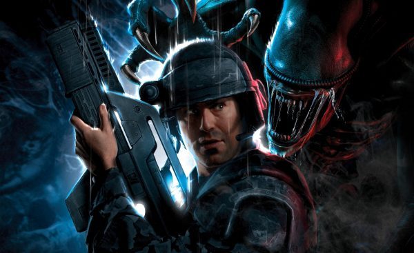 سی دی کی اریجینال استیم بازی Alien: Colonial Marines - Collection