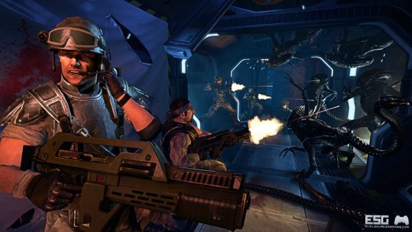 سی دی کی اریجینال استیم بازی Alien: Colonial Marines - Collection