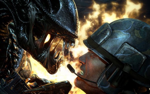 سی دی کی اریجینال استیم بازی Alien: Colonial Marines - Collection