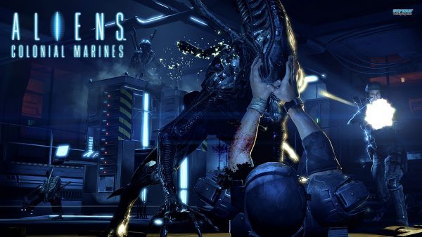 سی دی کی اریجینال استیم بازی Alien: Colonial Marines - Collection