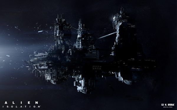 سی دی کی اریجینال استیم بازی Alien: Isolation Collection