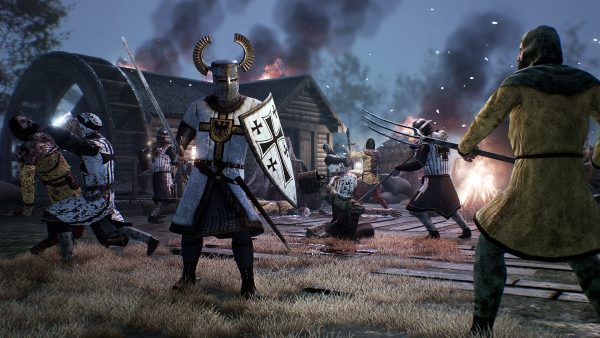 سی دی کی اریجینال استیم بازی Ancestors Legacy - Complete Edition