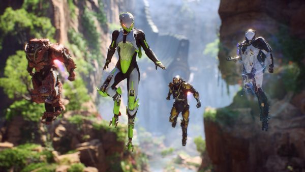 سی دی کی اریجینال Xbox Live بازی Anthem