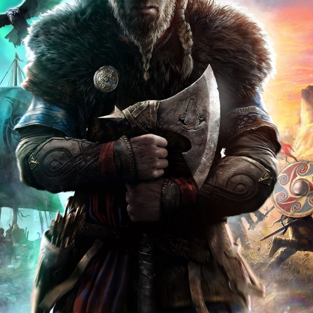 سی دی کی اریجینال یوپلی بازی Assassin's Creed: Valhalla