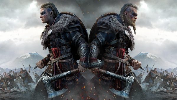 سی دی کی اریجینال یوپلی بازی Assassin's Creed: Valhalla