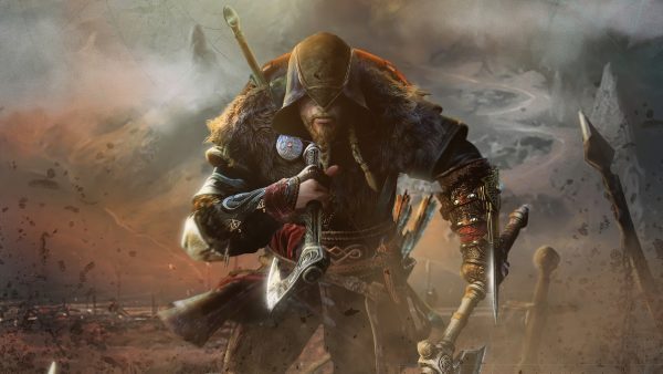سی دی کی اریجینال یوپلی بازی Assassin's Creed: Valhalla