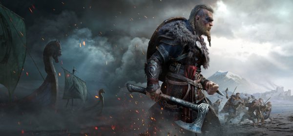 سی دی کی اریجینال یوپلی بازی Assassin's Creed: Valhalla