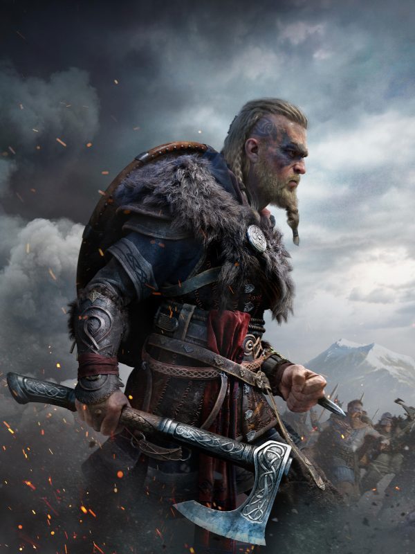سی دی کی اریجینال یوپلی بازی Assassin's Creed: Valhalla